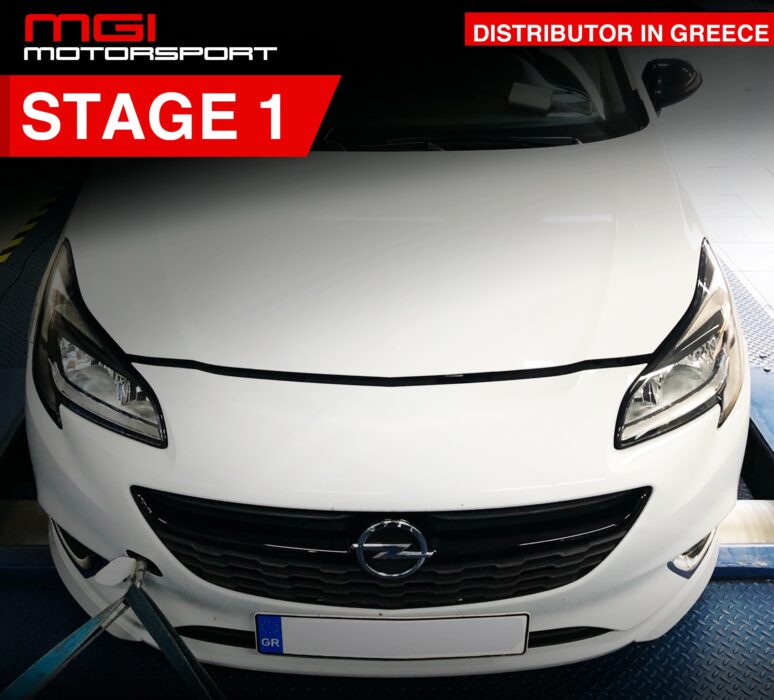 Featured image for “Corsa E 1.4T Stage 1 | 164 hp 240 Nm”