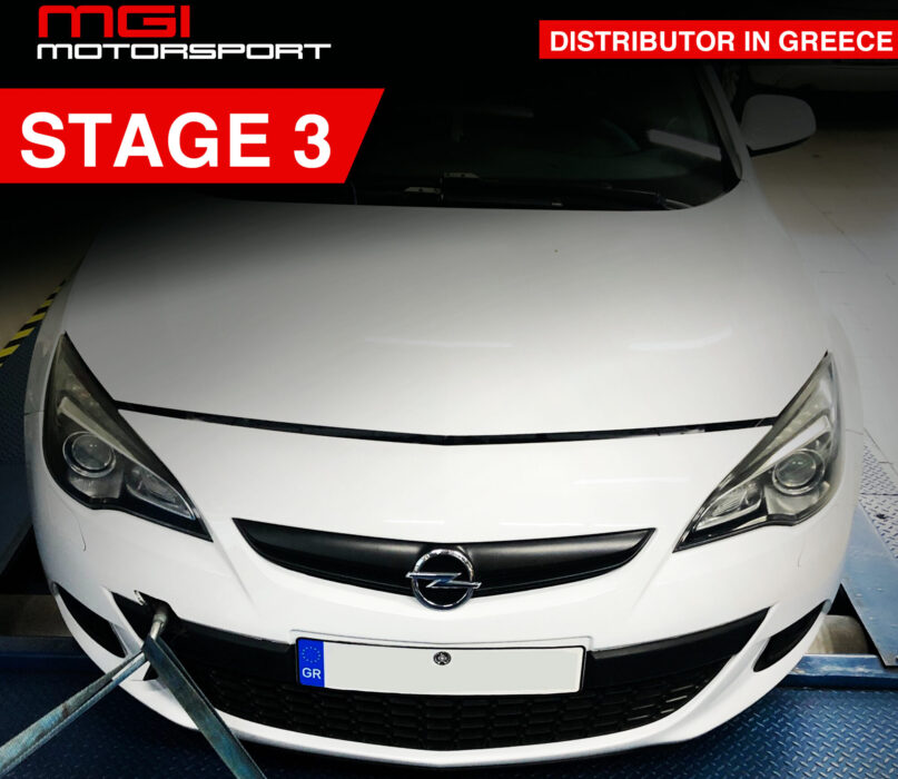 Featured image for “Opel Astra J GTC 1.4T Stage 3 | 188 hp 260 Nm”