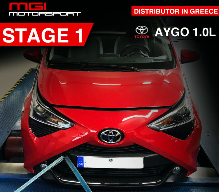Featured image for “Toyota Aygo 1.0L VVTi | 82 hp 108 Nm”