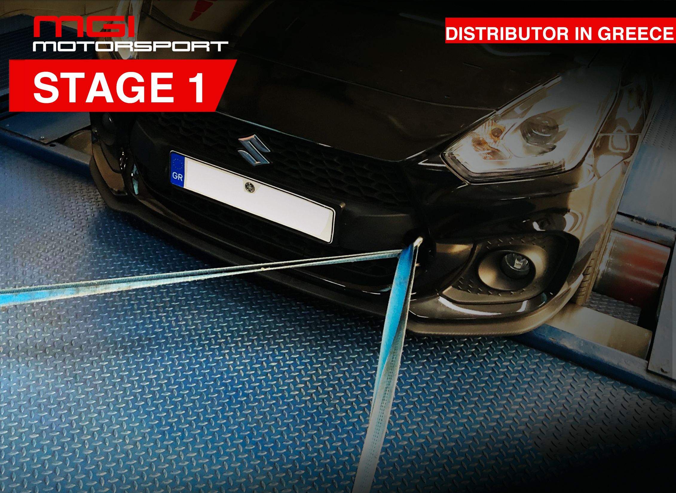 Featured image for “Suzuki Swift 1.4T Stage 1 | 175 hp 280 Nm”