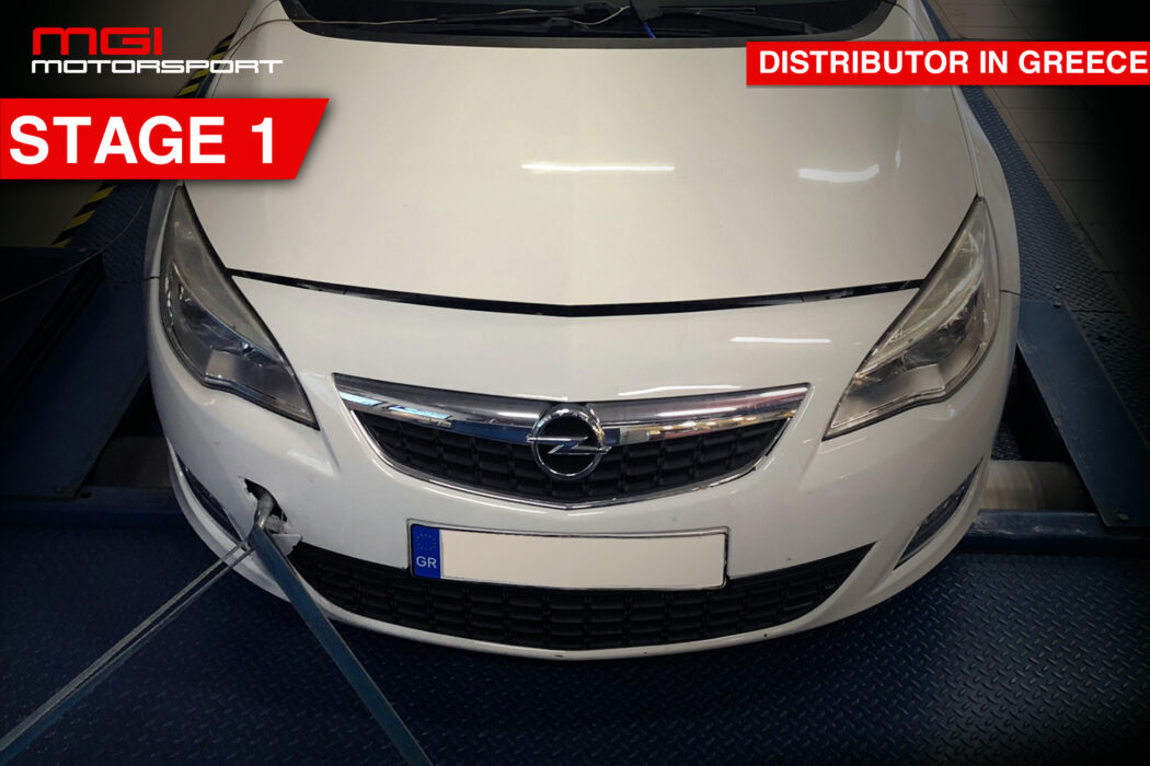 Featured image for “Opel Astra J 1.4T Stage 1 | 164 hp 245 Nm”