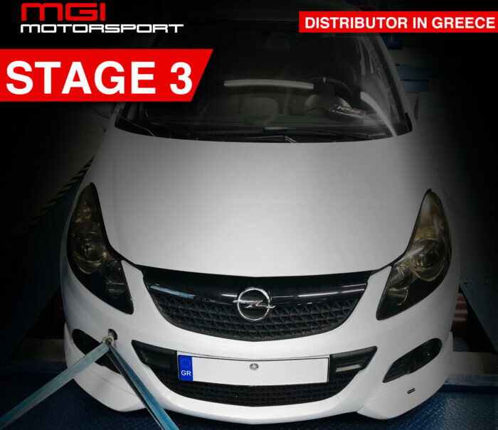 Featured image for “Opel Corsa D OPC 1.6T Stage 3 | 254 hp 340 Nm”