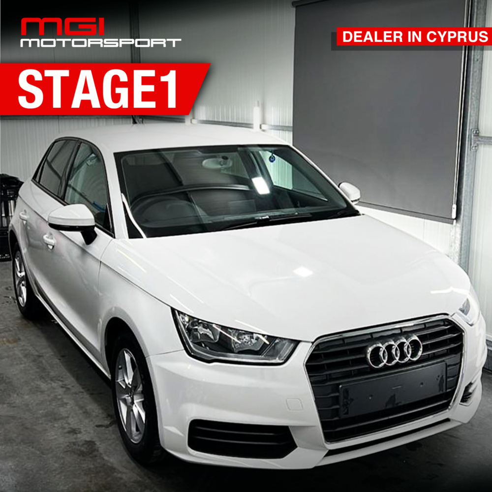 Featured image for “Audi A1 1.0 TSI Stage 1 | 140 hp 240 Nm”