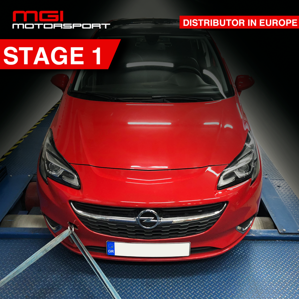 Featured image for “Corsa E 1.4T Stage 1 | 170 hp 240 Nm”