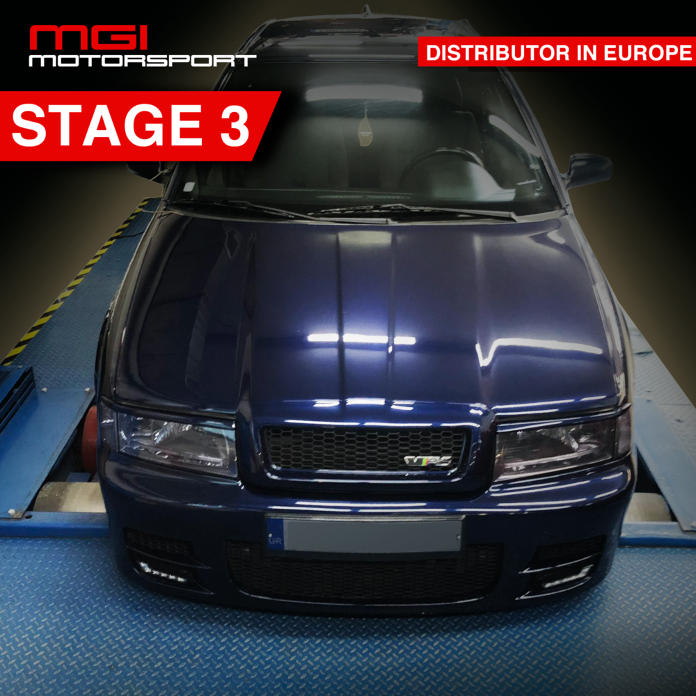 Featured image for “Skoda Octavia 1.8 20VT Stage 3 | 329 hp 380 Nm”